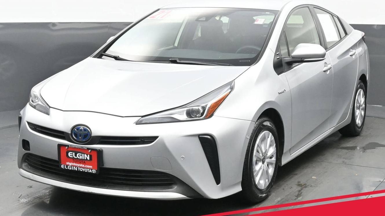 TOYOTA PRIUS 2021 JTDKAMFU4M3152682 image