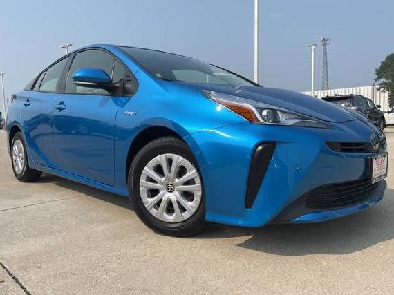TOYOTA PRIUS 2021 JTDKAMFU5M3139844 image