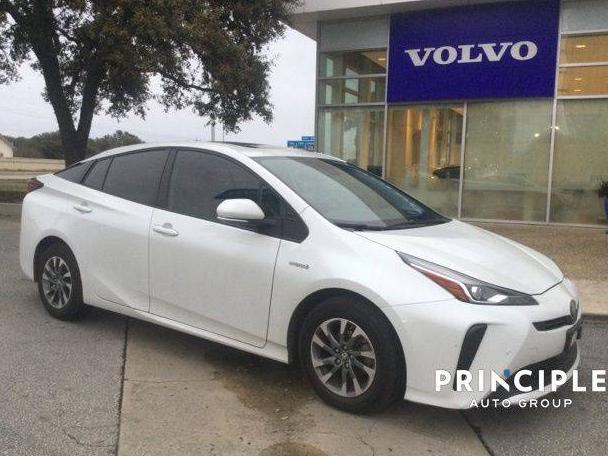 TOYOTA PRIUS 2021 JTDKAMFUXM3131366 image