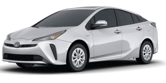 TOYOTA PRIUS 2021 JTDKAMFU9M3129690 image