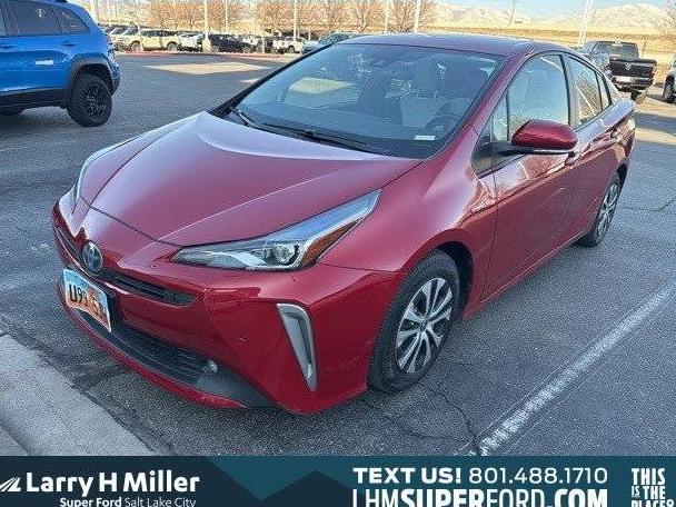 TOYOTA PRIUS 2021 JTDL9MFU7M3026992 image