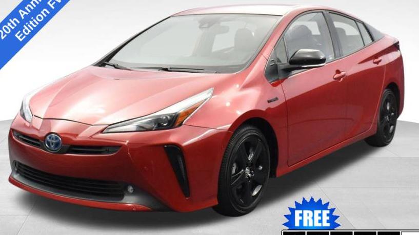 TOYOTA PRIUS 2021 JTDKAMFU9M3128670 image