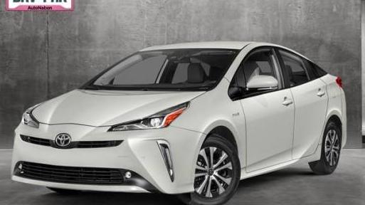 TOYOTA PRIUS 2021 JTDL9MFU1M3027443 image