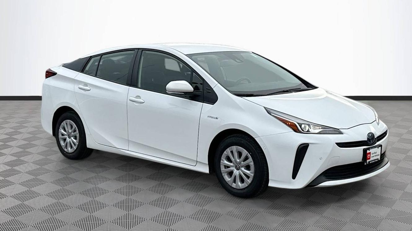 TOYOTA PRIUS 2021 JTDKAMFU5M3152139 image