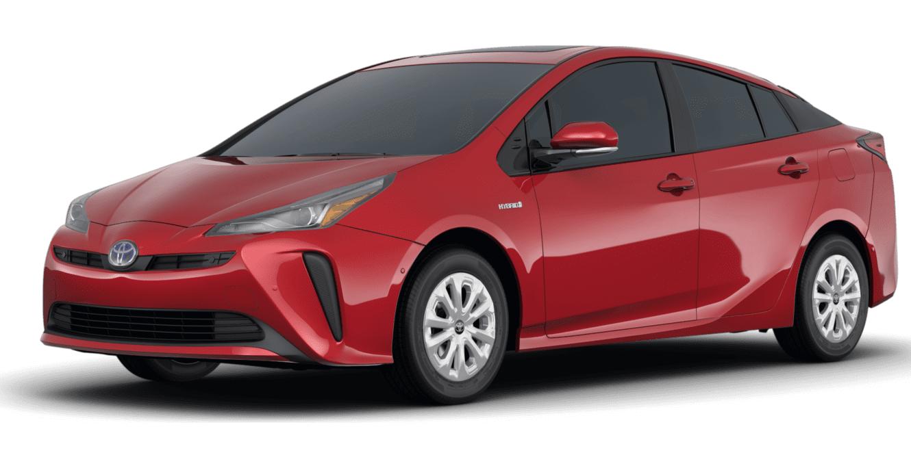 TOYOTA PRIUS 2021 JTDKAMFU7M3148187 image