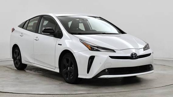 TOYOTA PRIUS 2021 JTDKAMFU9M3128779 image