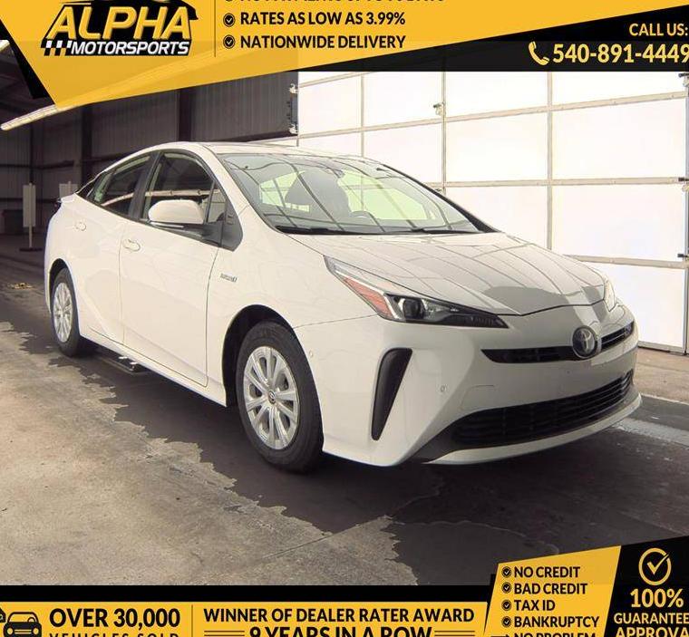 TOYOTA PRIUS 2021 JTDKAMFU1M3140084 image