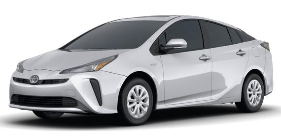 TOYOTA PRIUS 2021 JTDKAMFU1M3151652 image