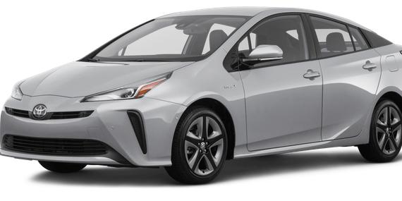 TOYOTA PRIUS 2021 JTDKAMFU1M3132289 image