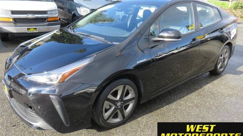 TOYOTA PRIUS 2021 JTDKAMFU7M3136606 image