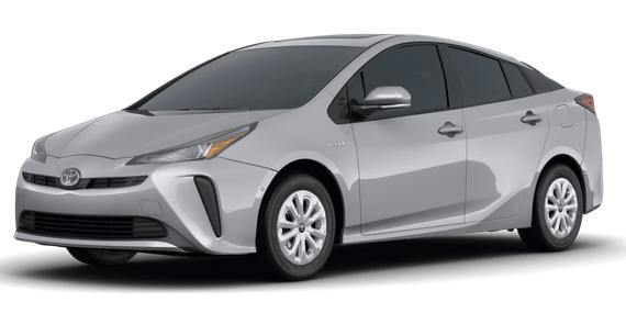 TOYOTA PRIUS 2021 JTDL9MFU2M3025538 image
