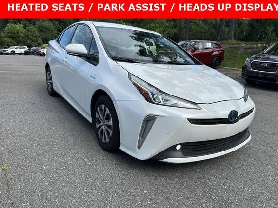 TOYOTA PRIUS 2021 JTDL9MFU1M3030794 image