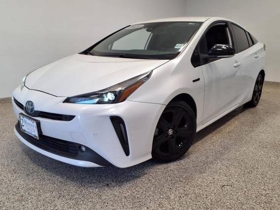 TOYOTA PRIUS 2021 JTDKAMFU6M3129811 image