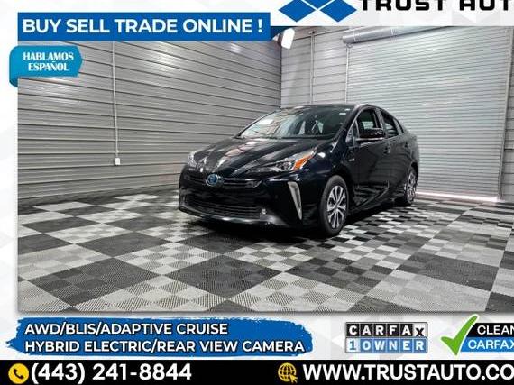 TOYOTA PRIUS 2021 JTDL9MFU4M3025847 image