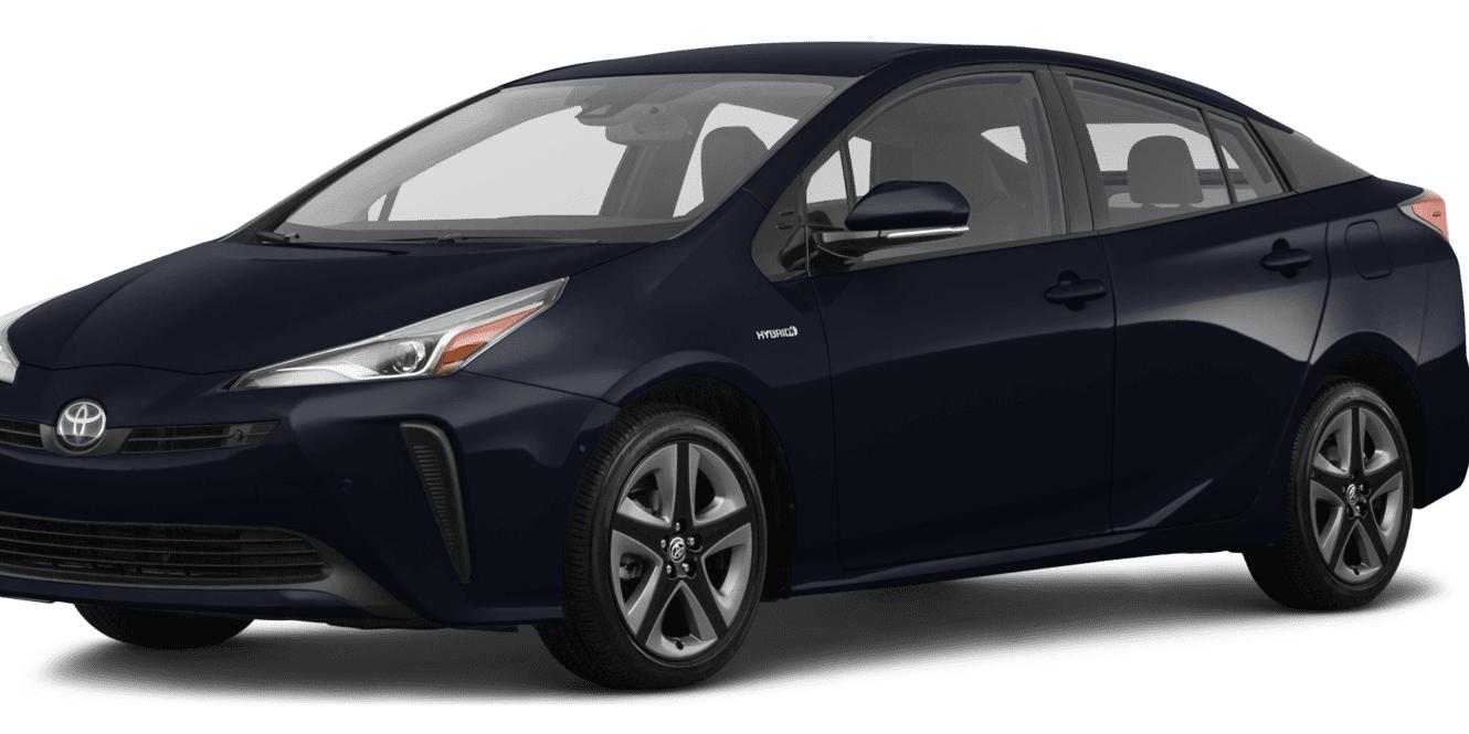 TOYOTA PRIUS 2021 JTDKAMFU8M3136467 image