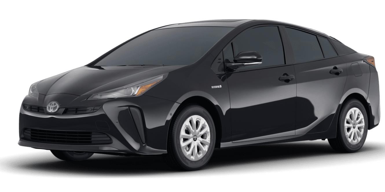 TOYOTA PRIUS 2021 JTDKAMFU7M3134774 image