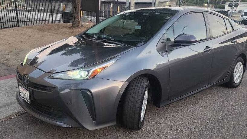 TOYOTA PRIUS 2021 JTDKAMFUXM3143808 image