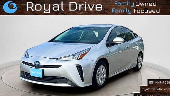 TOYOTA PRIUS 2021 JTDKAMFU9M3146604 image