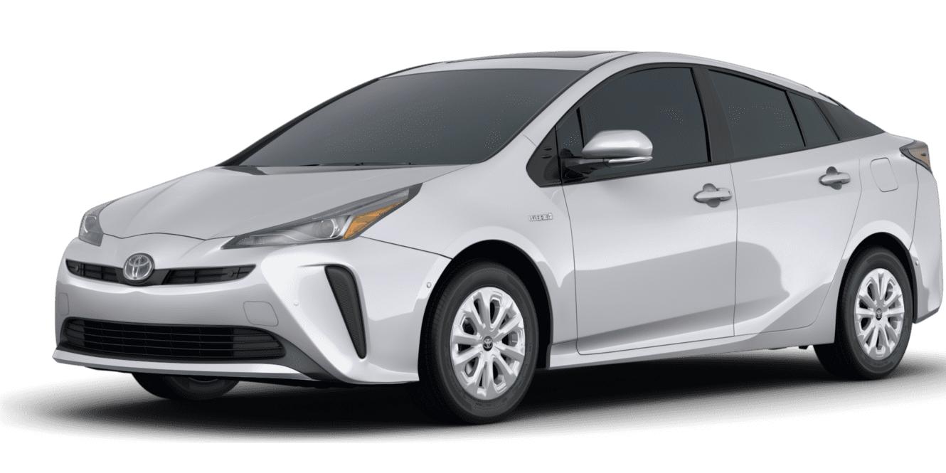 TOYOTA PRIUS 2021 JTDKAMFU5M3136801 image