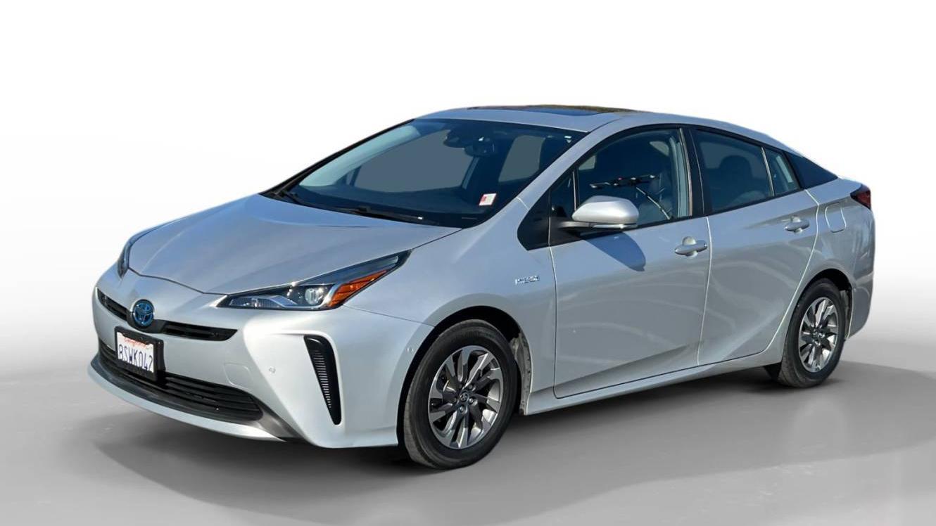 TOYOTA PRIUS 2021 JTDKAMFU0M3130601 image