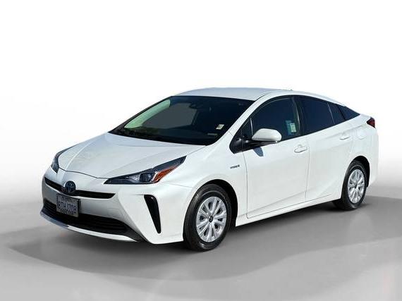 TOYOTA PRIUS 2021 JTDKAMFU2M3134827 image
