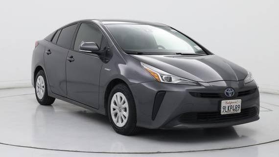 TOYOTA PRIUS 2021 JTDKAMFU8M3134069 image
