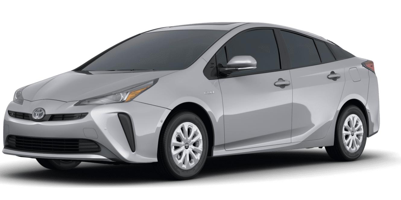 TOYOTA PRIUS 2021 JTDKAMFU2M3147822 image