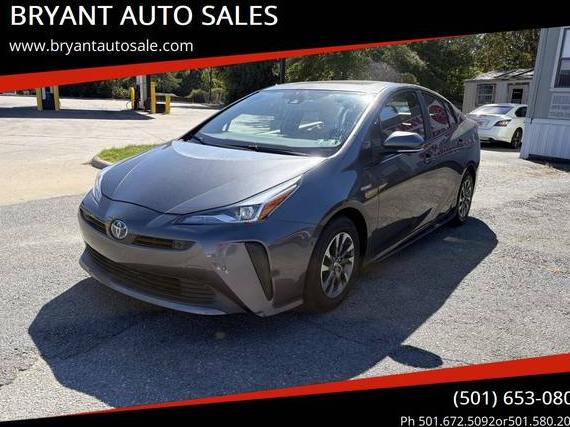 TOYOTA PRIUS 2021 JTDKAMFU1M3133359 image