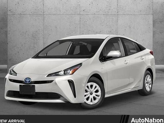 TOYOTA PRIUS 2021 JTDKAMFU1M3146421 image