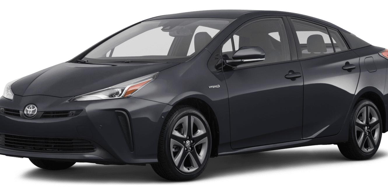 TOYOTA PRIUS 2021 JTDL9MFU7M3027947 image