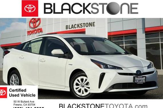 TOYOTA PRIUS 2021 JTDKAMFU4M3141035 image