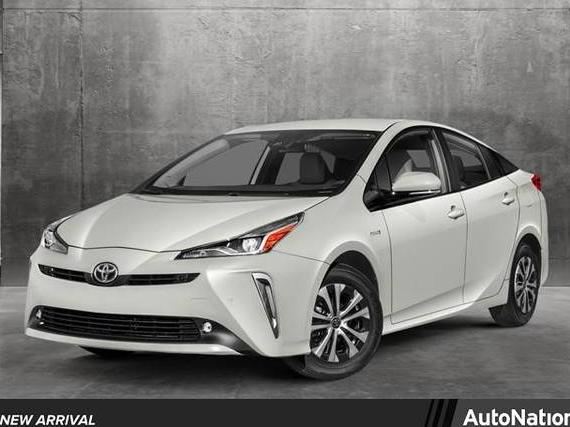 TOYOTA PRIUS 2021 JTDL9MFU7M3031156 image