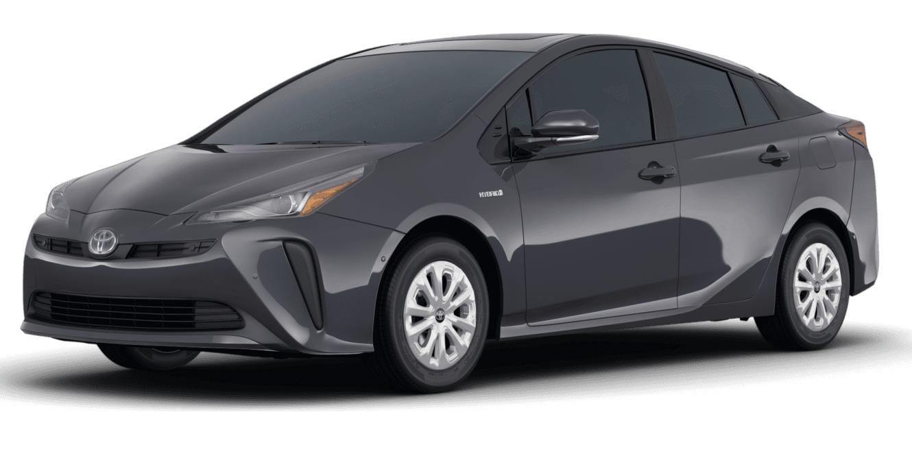 TOYOTA PRIUS 2021 JTDKAMFU1M3140604 image