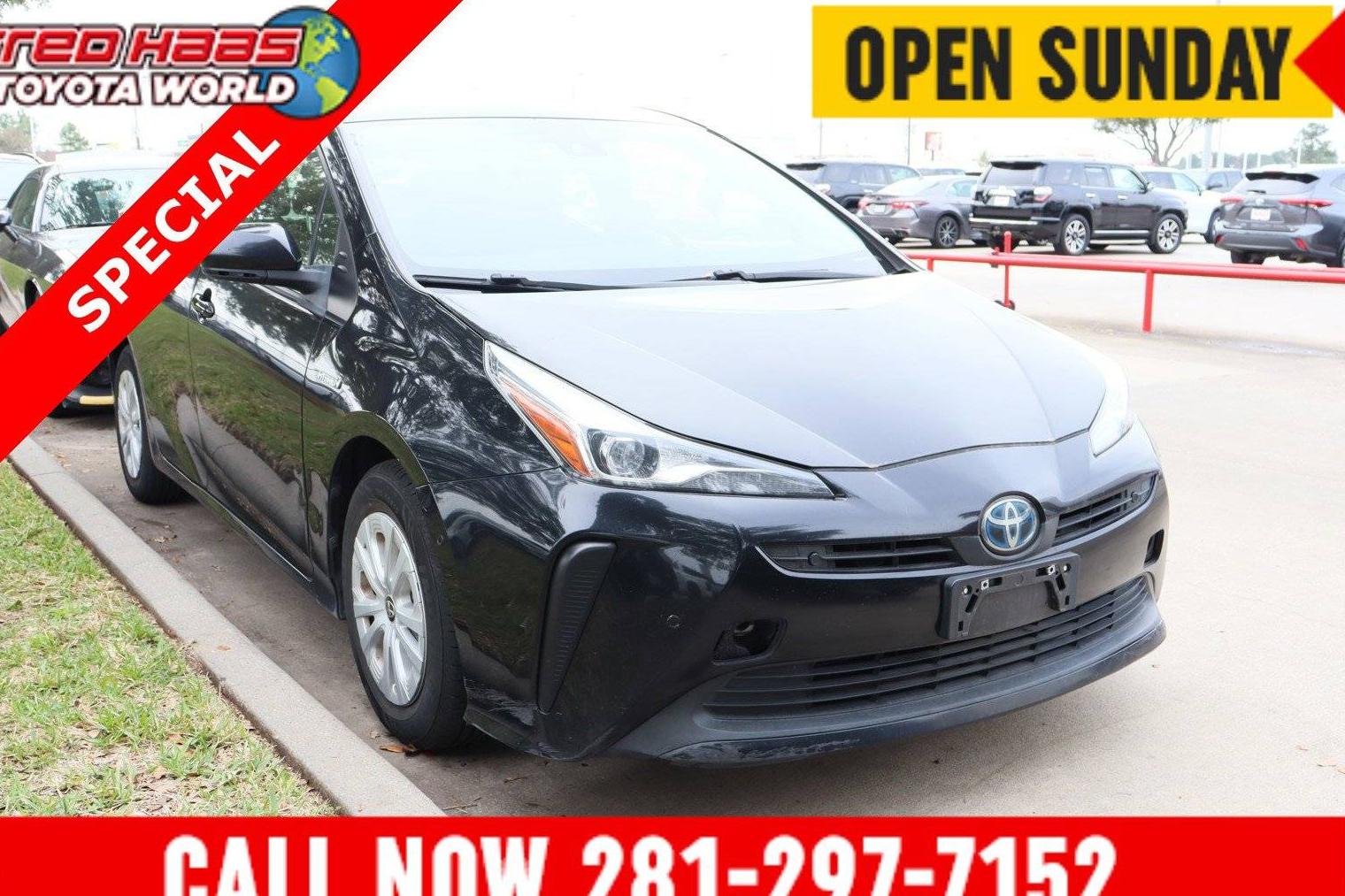 TOYOTA PRIUS 2021 JTDKAMFU2M3149800 image