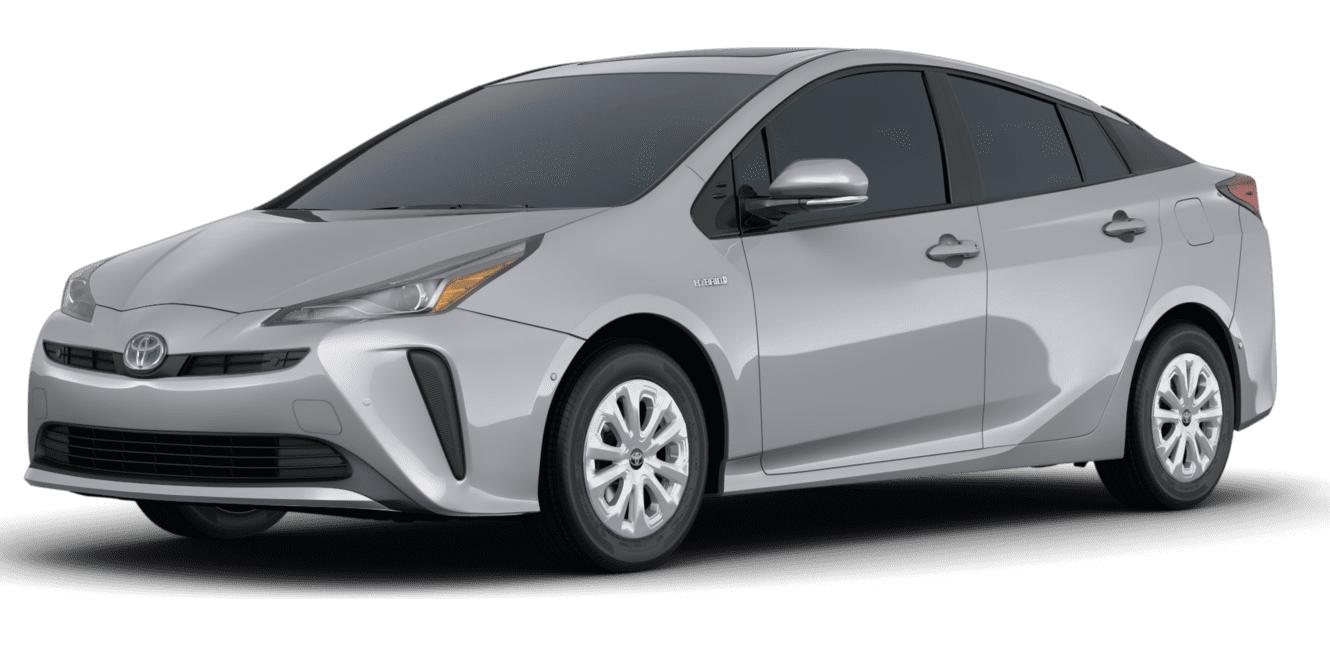 TOYOTA PRIUS 2021 JTDKAMFU2M3143687 image