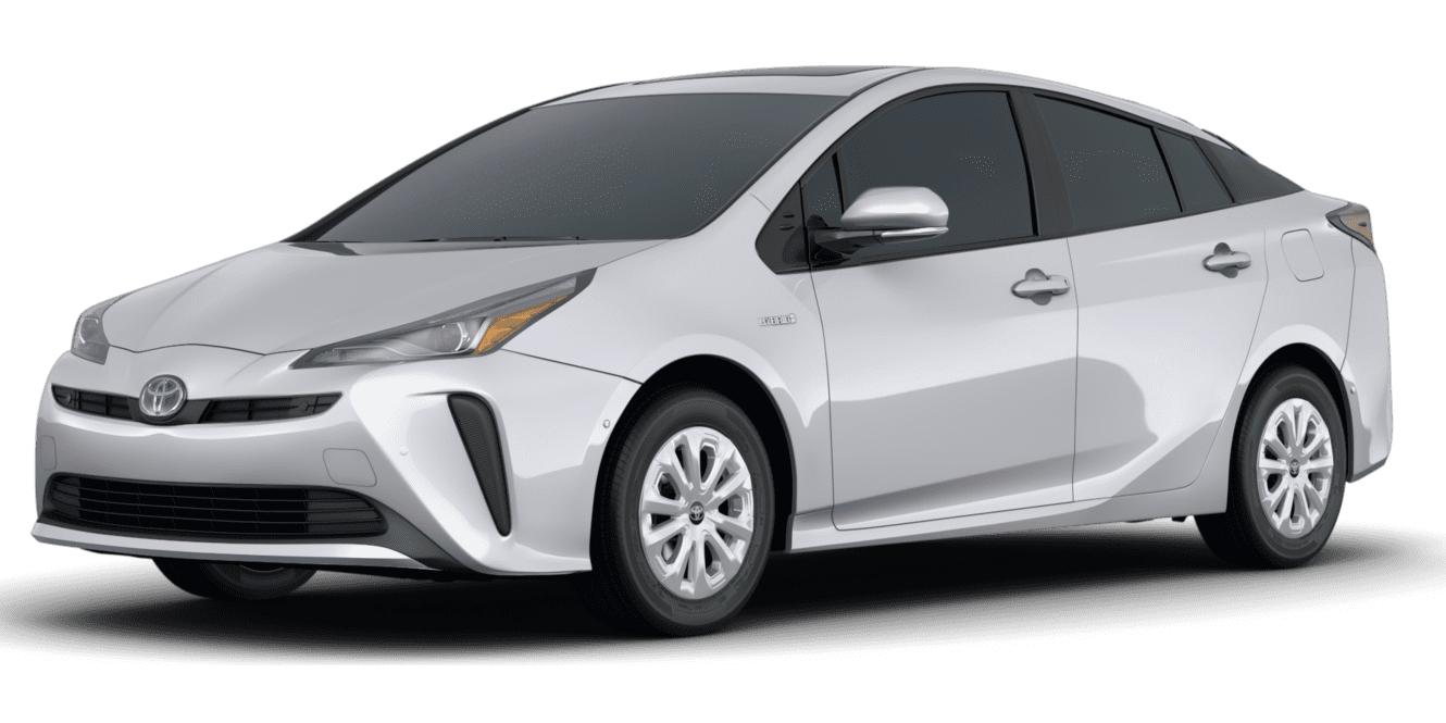 TOYOTA PRIUS 2021 JTDKAMFU4M3149605 image