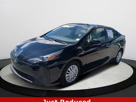 TOYOTA PRIUS 2021 JTDKAMFU8M3131933 image