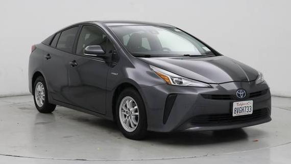 TOYOTA PRIUS 2021 JTDKAMFU4M3142640 image