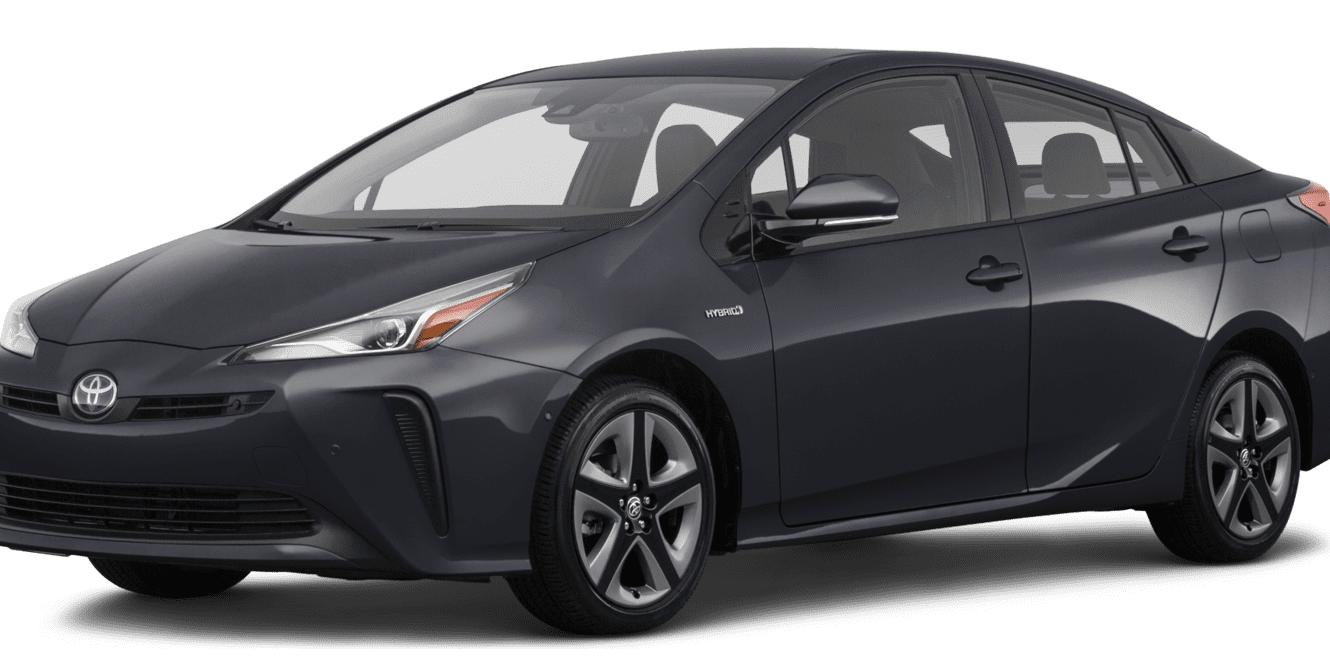 TOYOTA PRIUS 2021 JTDKAMFU6M3127914 image