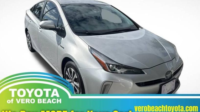 TOYOTA PRIUS 2021 JTDL9MFU7M3028113 image