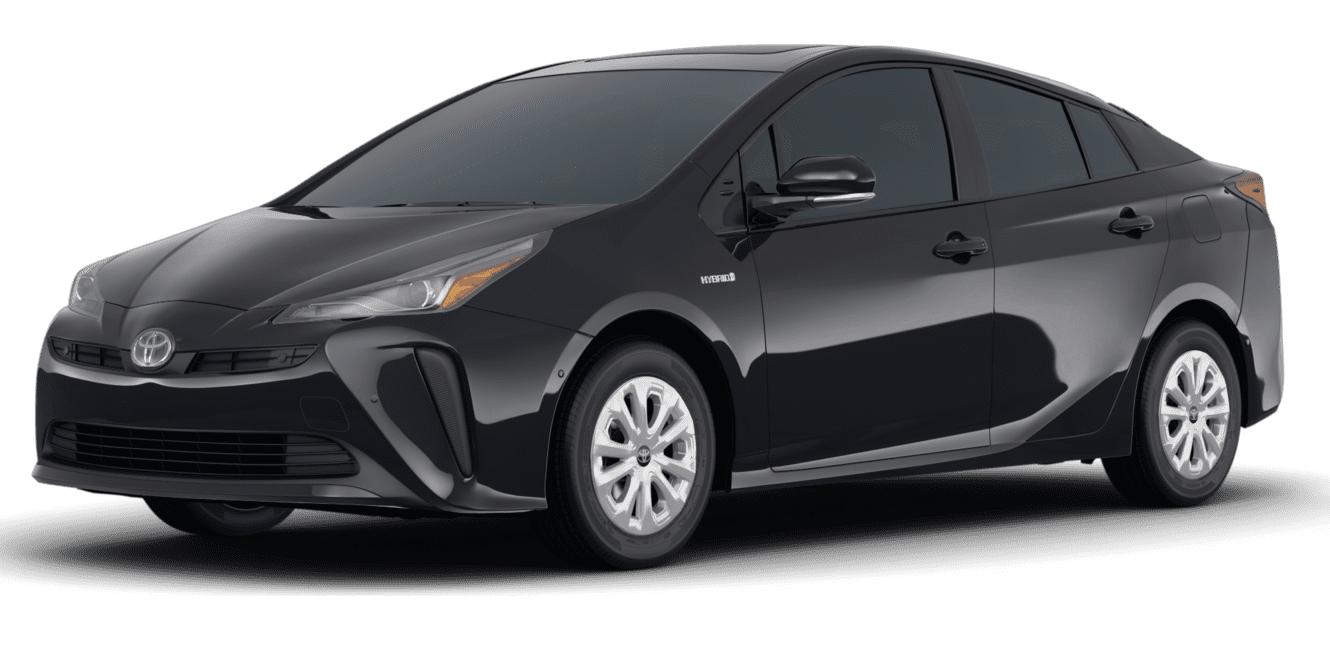 TOYOTA PRIUS 2021 JTDL9MFU4M3027758 image