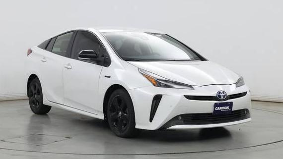 TOYOTA PRIUS 2021 JTDKAMFU4M3128074 image