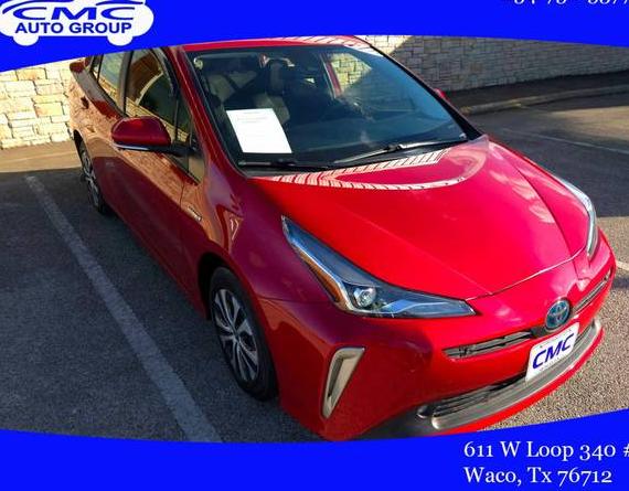 TOYOTA PRIUS 2021 JTDL9MFU3M3027153 image