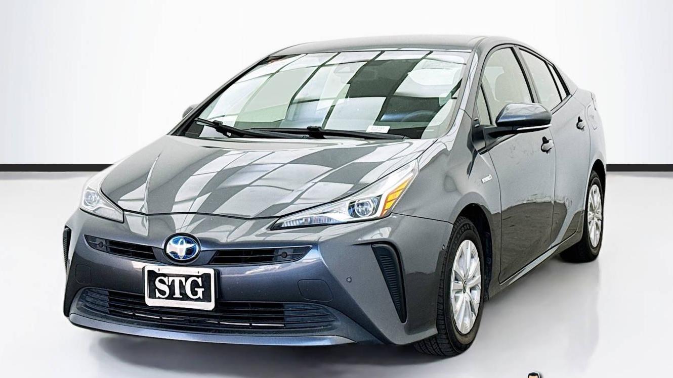 TOYOTA PRIUS 2021 JTDKAMFU2M3148582 image