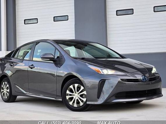 TOYOTA PRIUS 2021 JTDKAMFU9M3142729 image