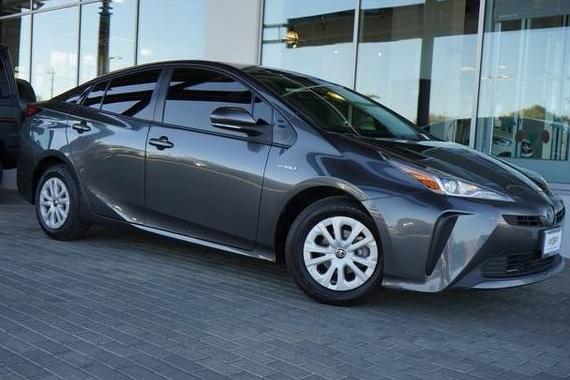 TOYOTA PRIUS 2021 JTDKAMFU4M3151693 image