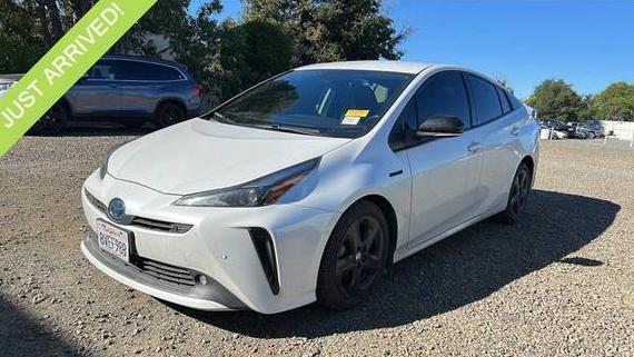 TOYOTA PRIUS 2021 JTDKAMFU4M3129189 image