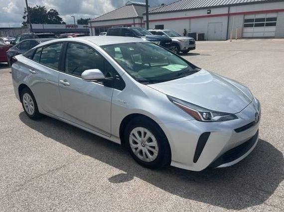 TOYOTA PRIUS 2021 JTDKAMFU0M3152145 image