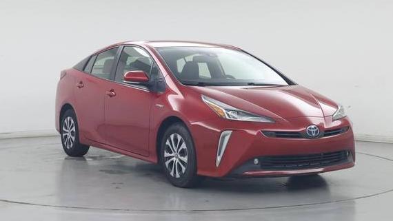 TOYOTA PRIUS 2021 JTDL9MFU7M3025910 image