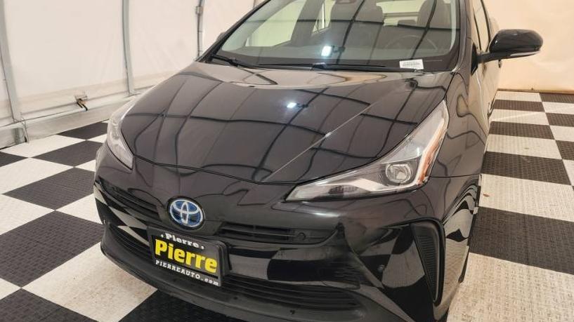 TOYOTA PRIUS 2021 JTDKAMFU7M3136251 image